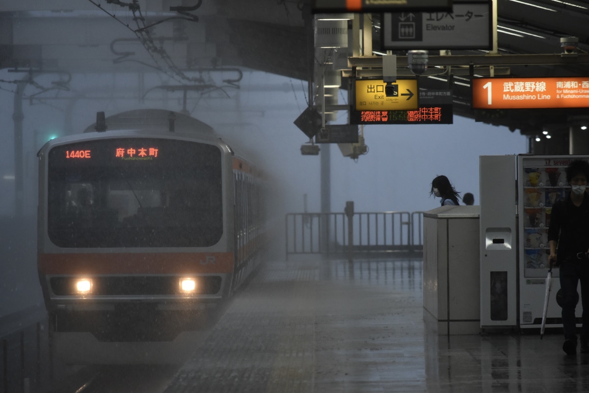 JR東日本 幕張車両センター E231系 