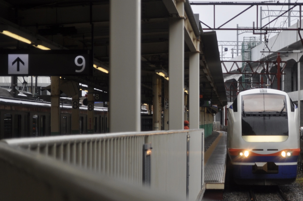 JR東日本 新潟車両センター E653系 