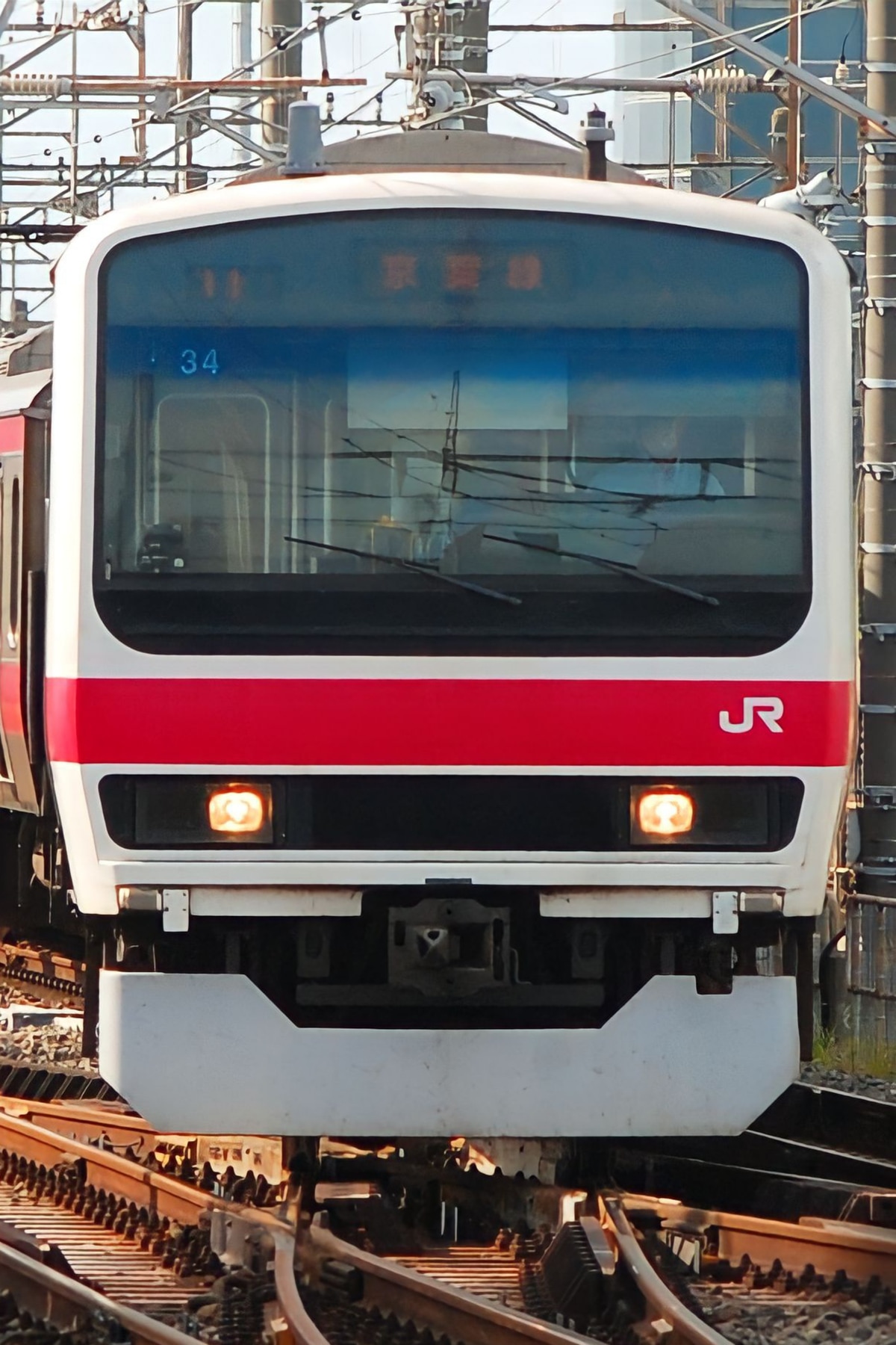 JR東日本 京葉車両センター 209系 ケヨ34編成