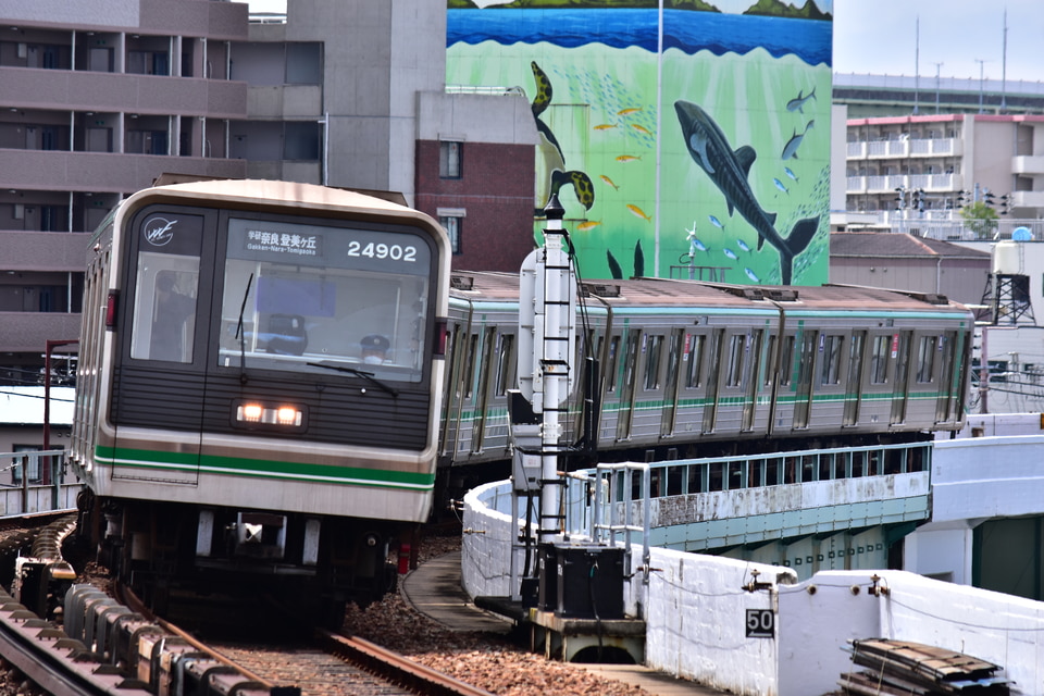 大阪メトロ24系24602F<br class="br-sp" />(24602編成)の写真