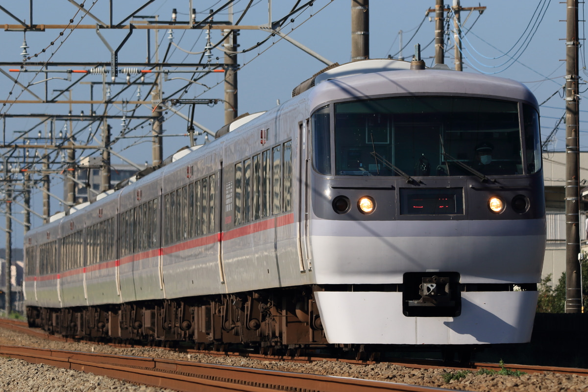 西武鉄道 新宿線車両所南入曽車両基地 10000系 10112F