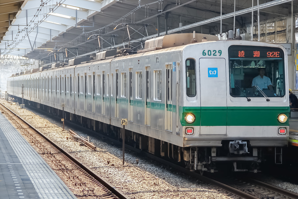 メトロ6000系6129F<br class="br-sp" />(6129編成)の写真