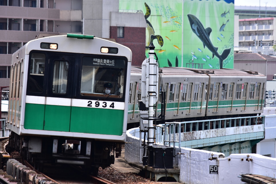 大阪メトロ20系2634F<br class="br-sp" />(2634編成)の写真