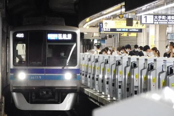 東京メトロ 深川検車区 05系 05-119F