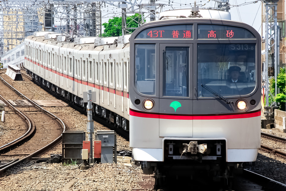 都営5300形5313編成<br class="br-sp" />(5313F)の写真
