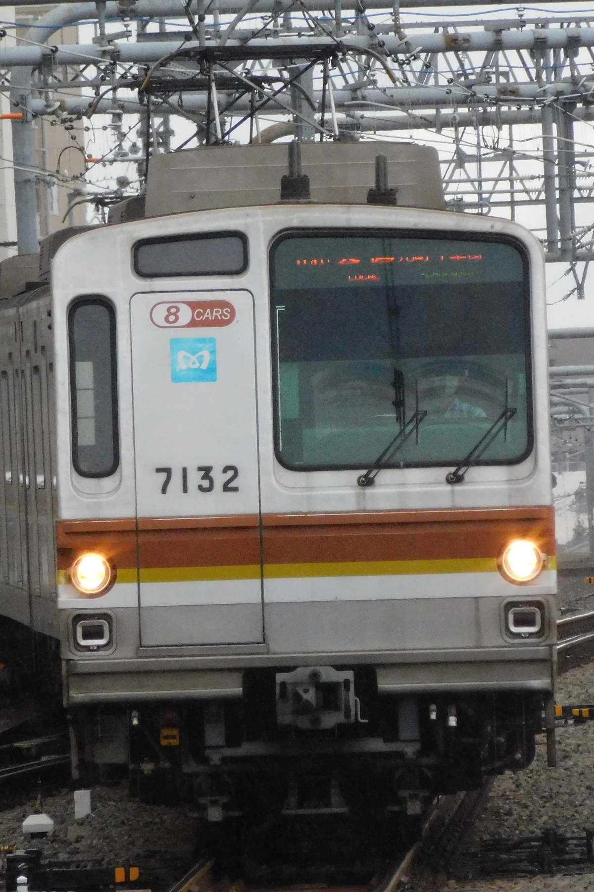 東京メトロ 和光検車区 7000系 7132F