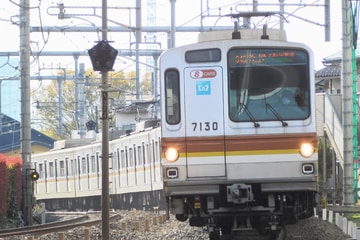 東京メトロ 和光検車区 7000系 7130F