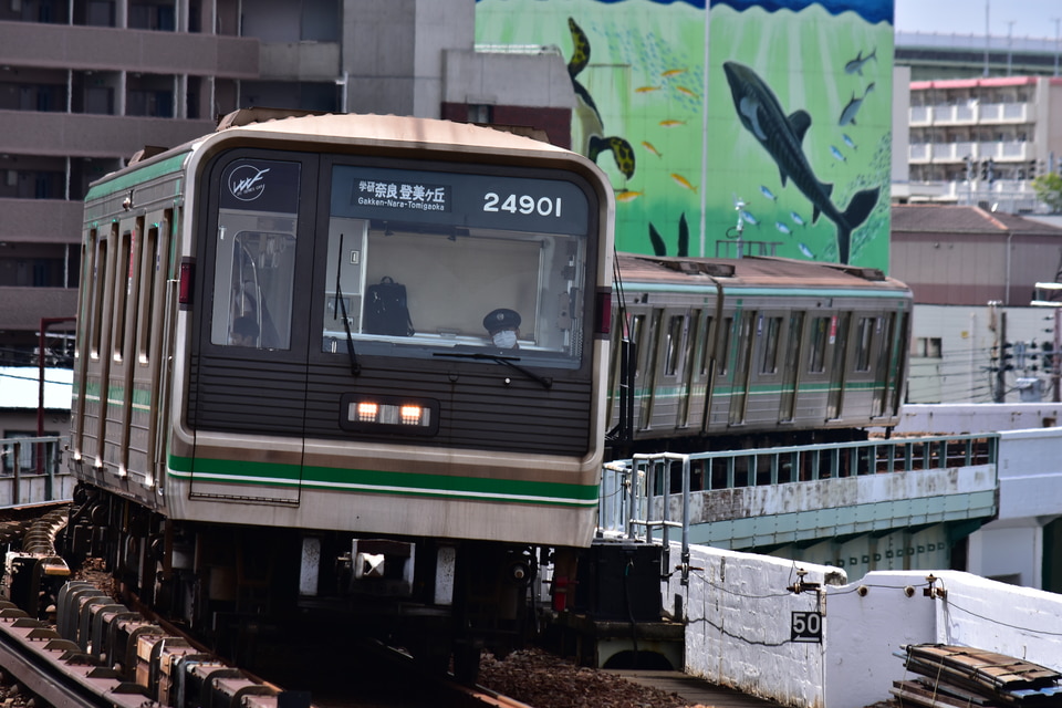 大阪メトロ24系24601F<br class="br-sp" />(24601編成)の写真