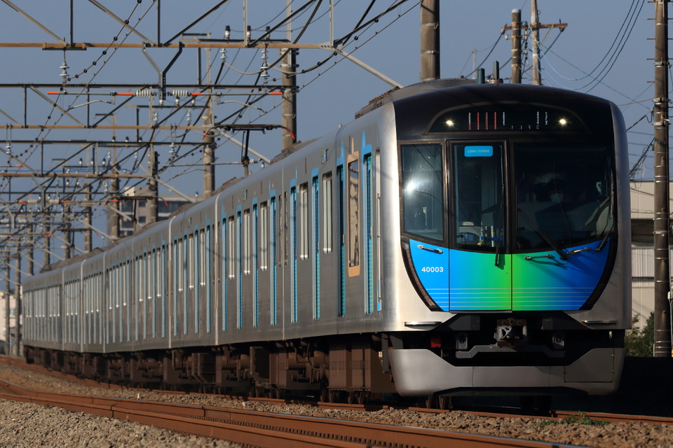 西武40000系40103F<br class="br-sp" />(40103編成)の写真