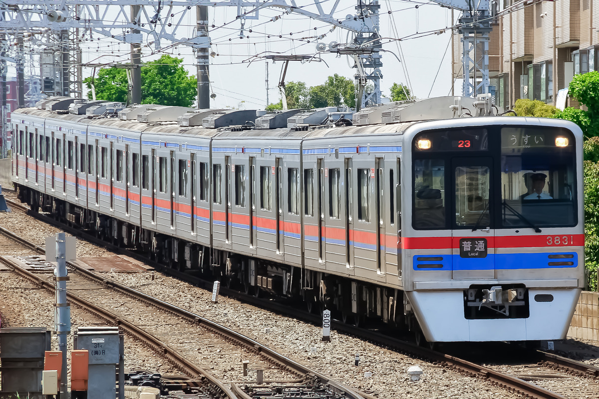 京成電鉄  3700形 3838F