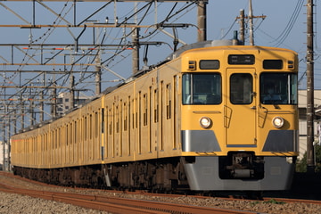 西武鉄道 新宿線車両所南入曽車両基地 2000系 2405F