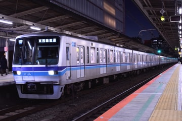 東京メトロ 深川検車区 05系 05-116F