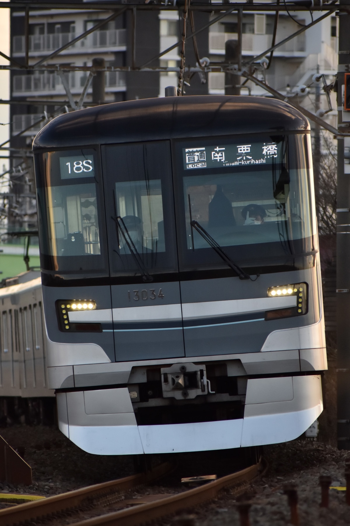 東京メトロ 千住検車区 13000系 13134F