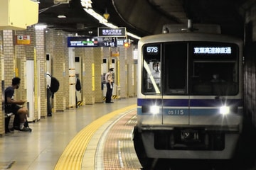 東京メトロ 深川検車区 05系 05-115F