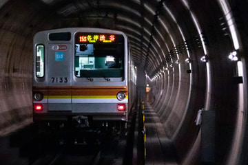 東京メトロ 和光検車区 7000系 7133F