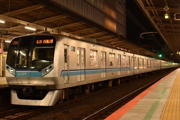 東京メトロ 深川検車区 05系 05-129F