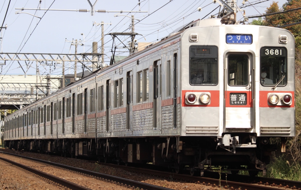 京成電鉄  3600系 3681F