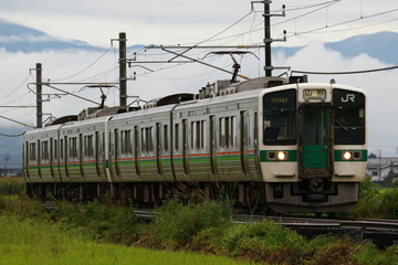 JR東日本 山形新幹線車両センター 719系 Y-12編成