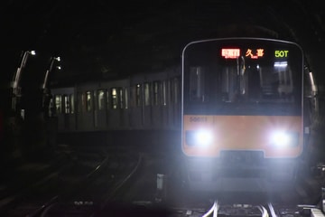 東武鉄道 南栗橋車両管区春日部支所 50050系 51051F