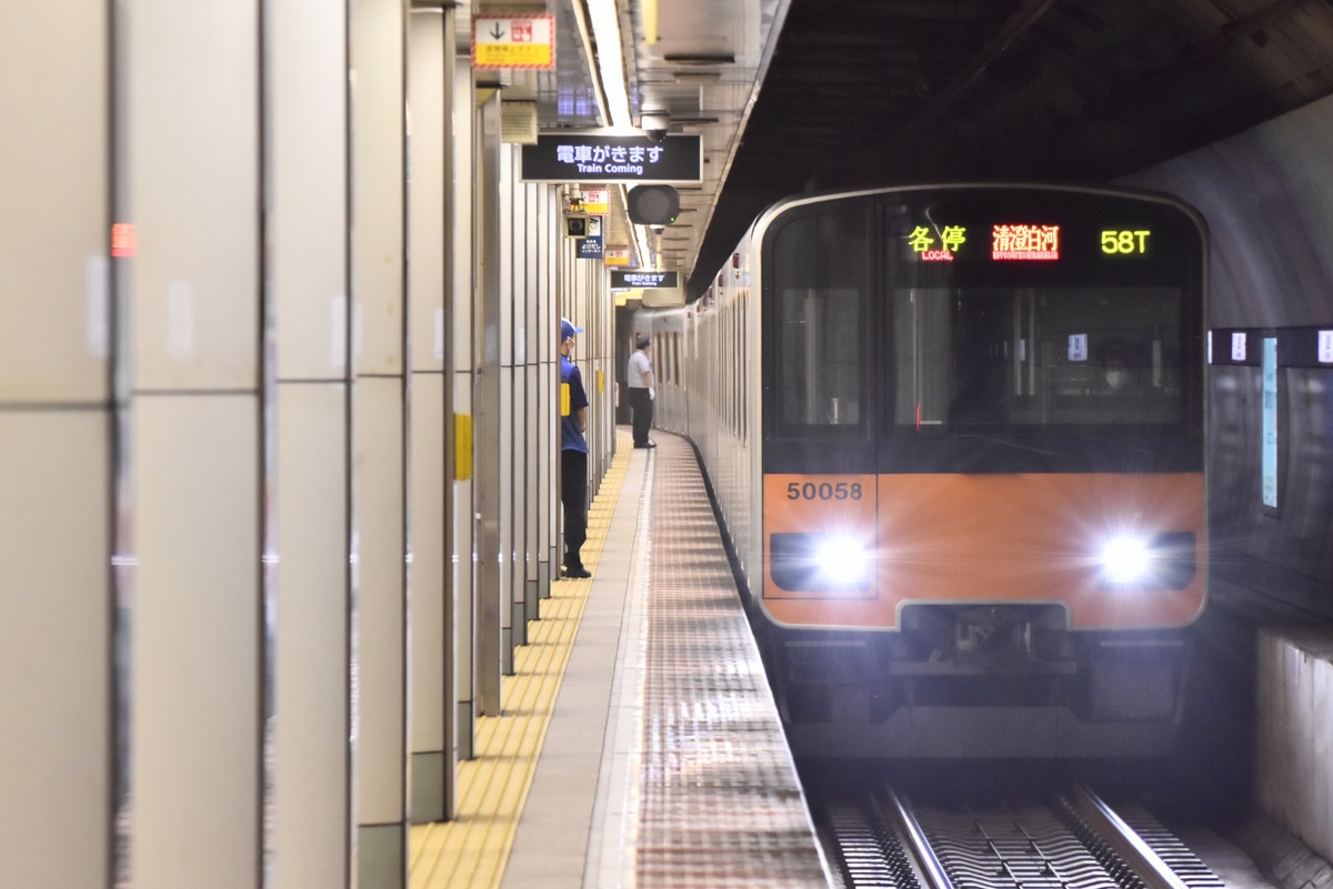 東武鉄道 南栗橋車両管区春日部支所 50050系 51058F