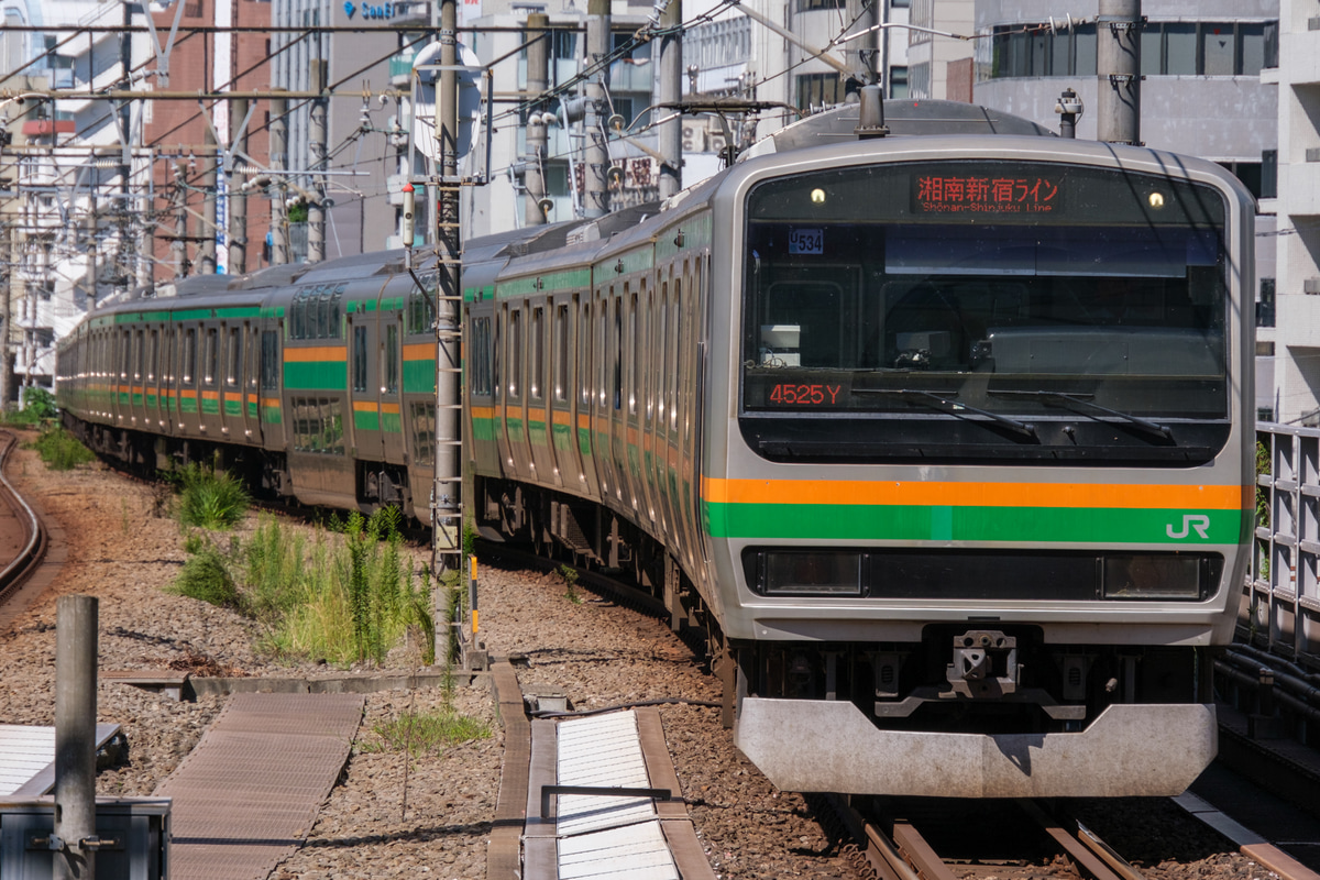 JR東日本 小山車両センター E231系 U534編成