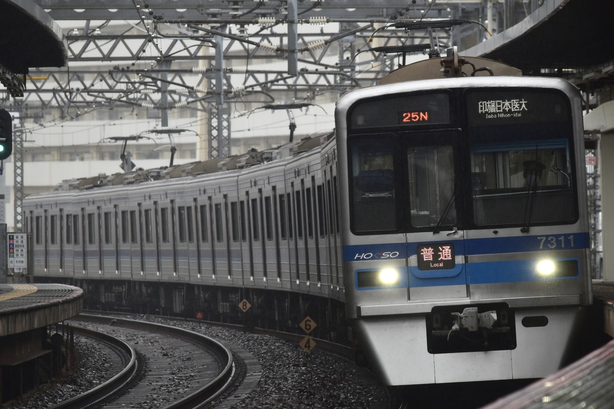 北総鉄道  7300形 7318F