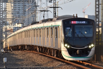 東急電鉄 長津田検車区 2020系 2132F