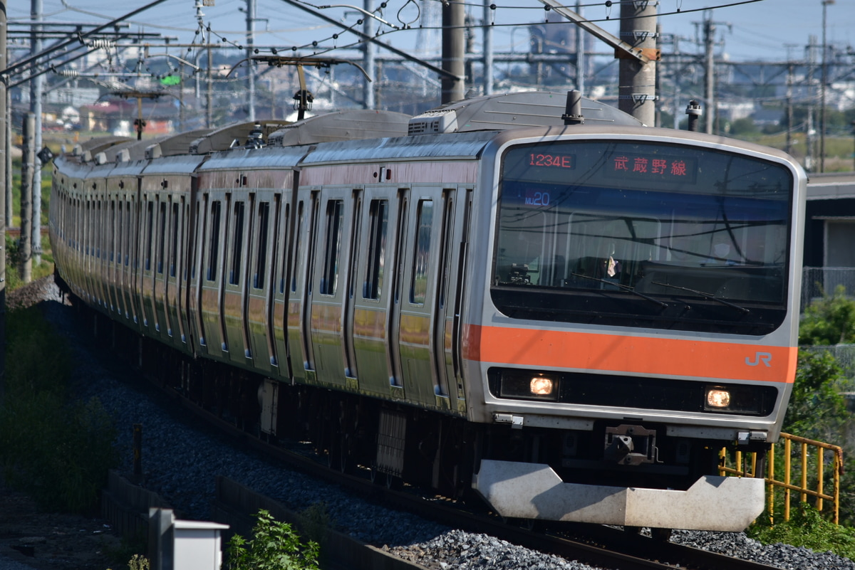 JR東日本  E231系 MU20編成
