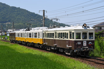 高松琴平電気鉄道 仏生山工場 1000形 120号