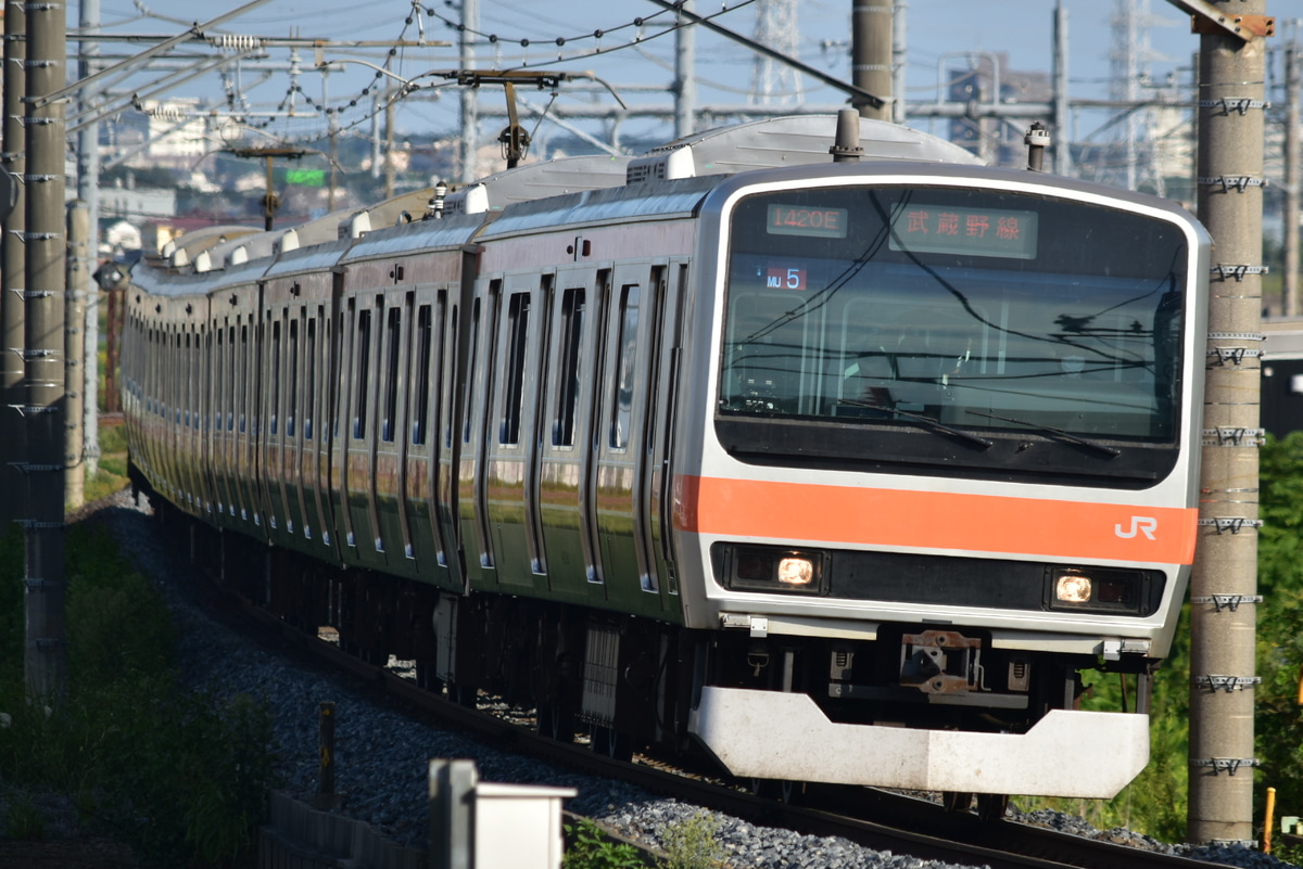 JR東日本  E231系 MU5編成