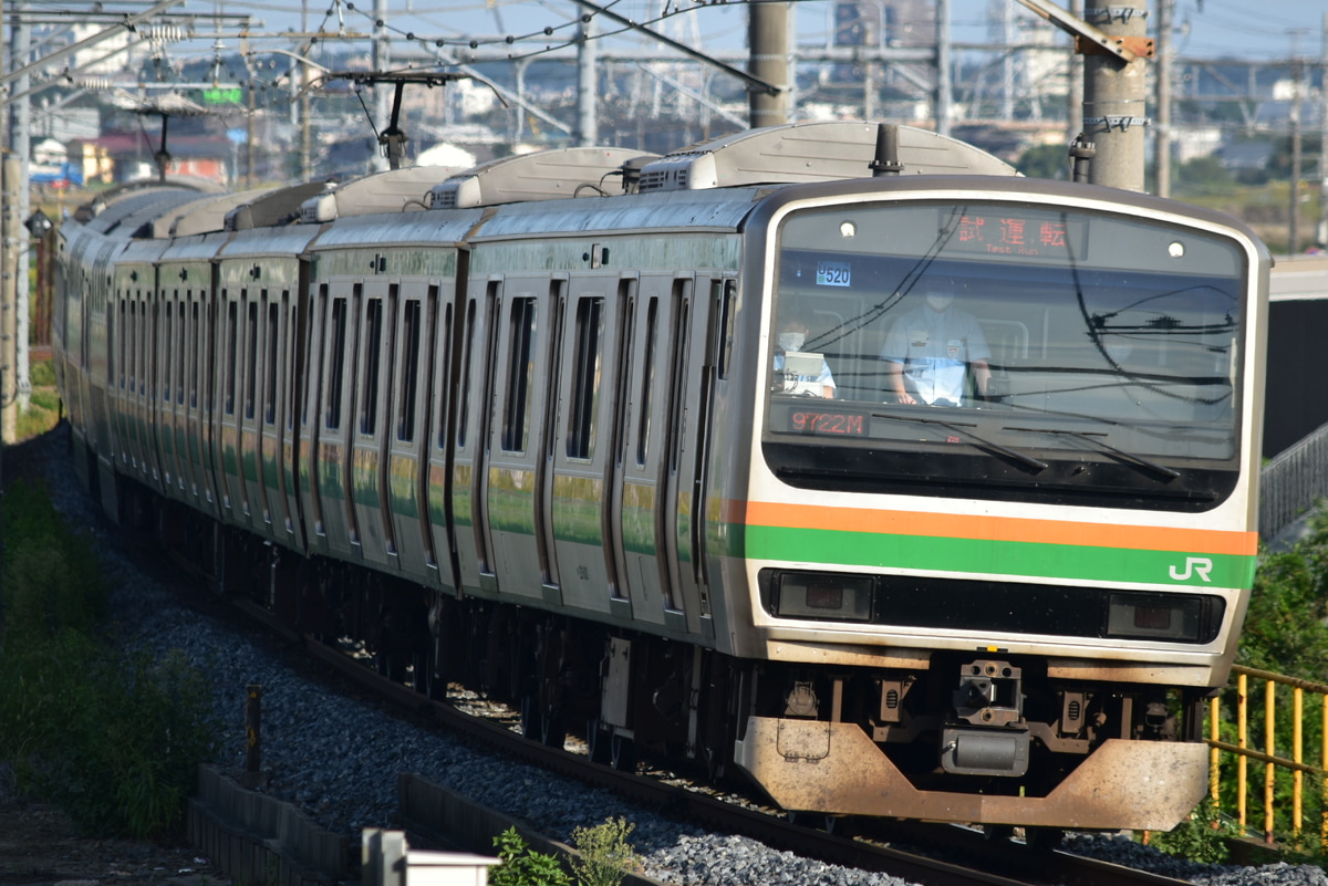 JR東日本  E231系 U520編成