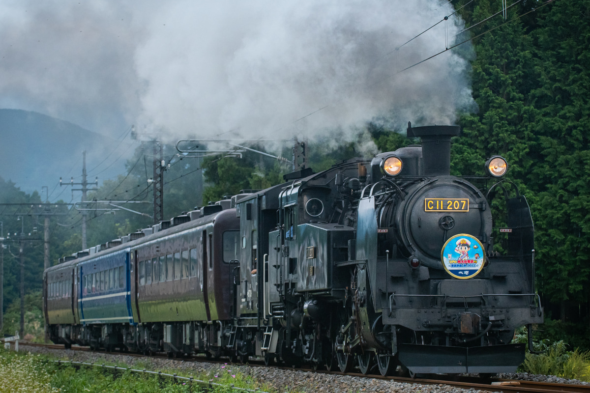 東武鉄道 下今市機関区 C11 207