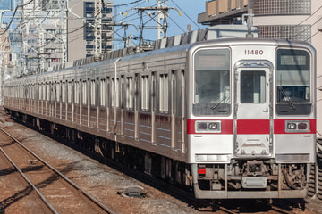 東武鉄道  10080系 11480F