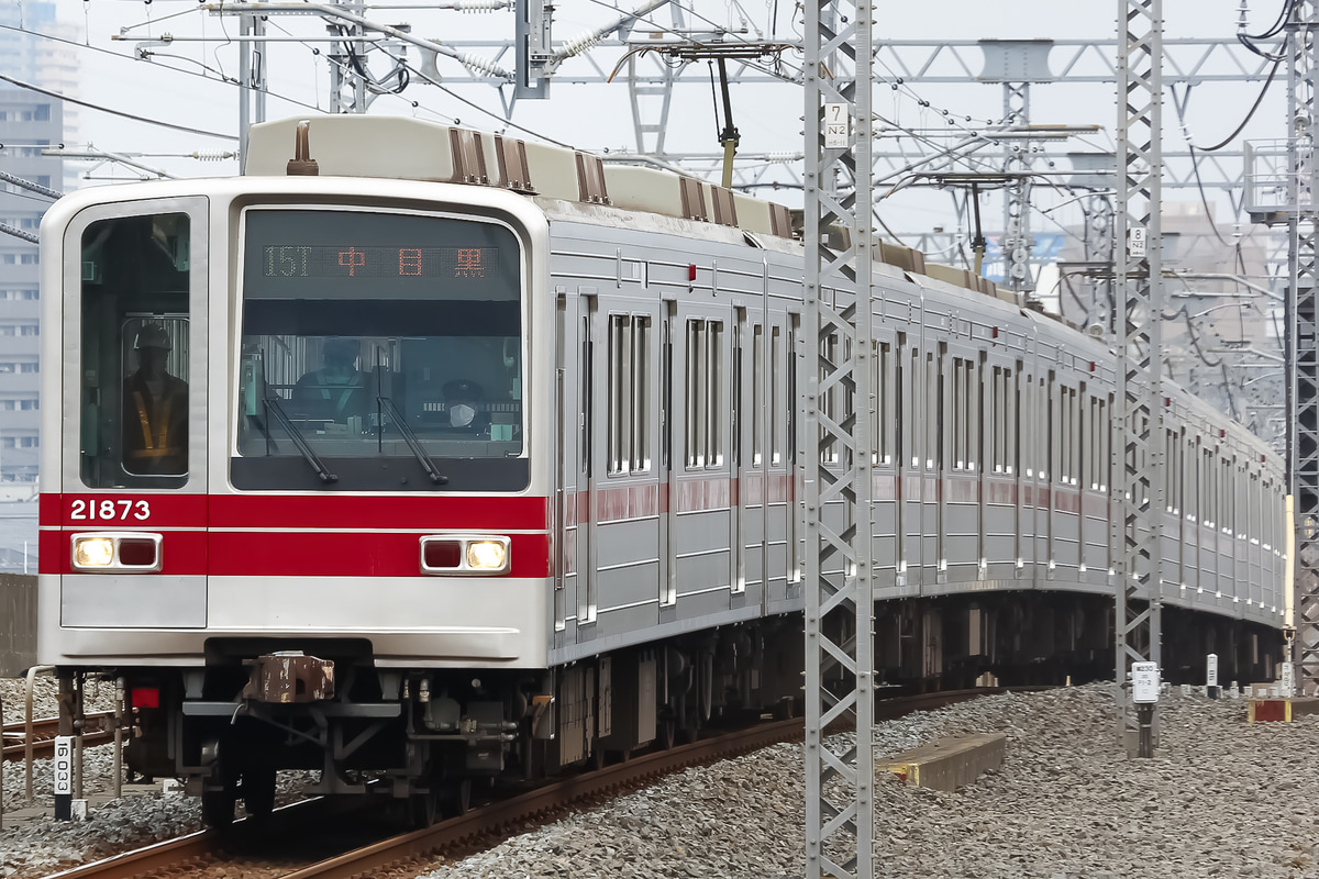 東武鉄道  20070系 21873F