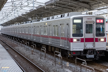 東武鉄道  10030系 11659F