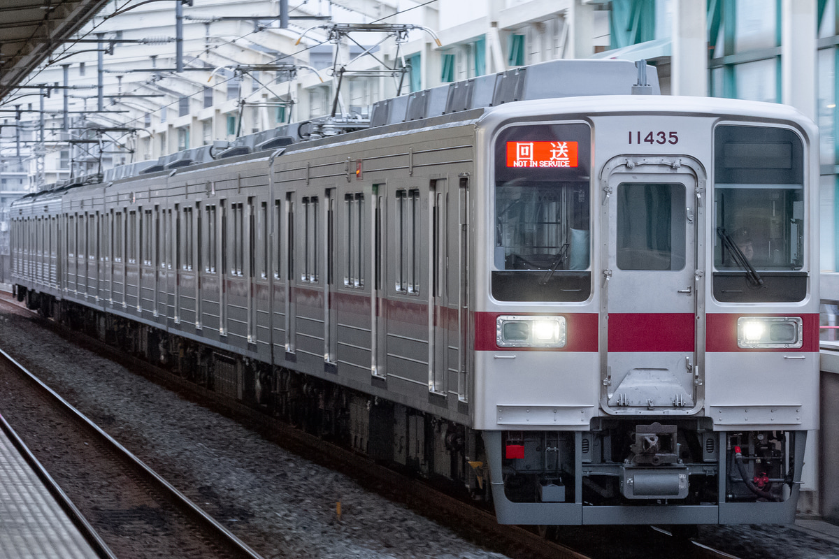 東武鉄道  10030系 11435F