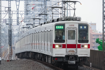 東武鉄道  10030系 11252F