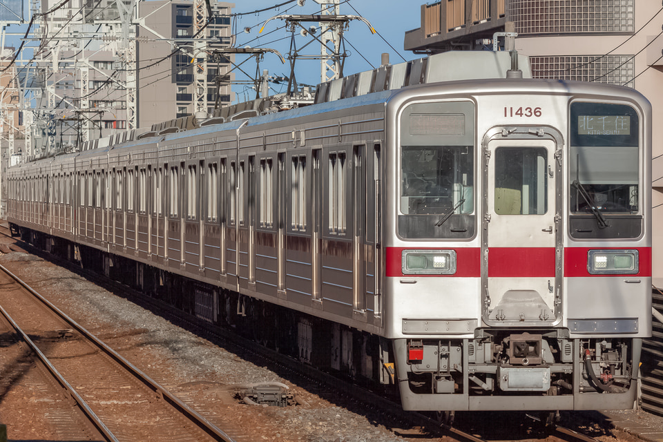 東武10030型11436F<br class="br-sp" />(11436編成)の写真
