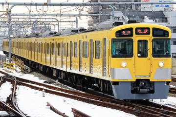 西武鉄道  2000系 2085F