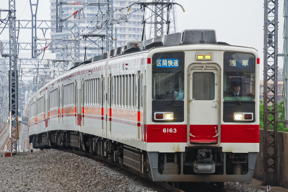 東武6050系6163F<br class="br-sp" />(6163編成)の写真