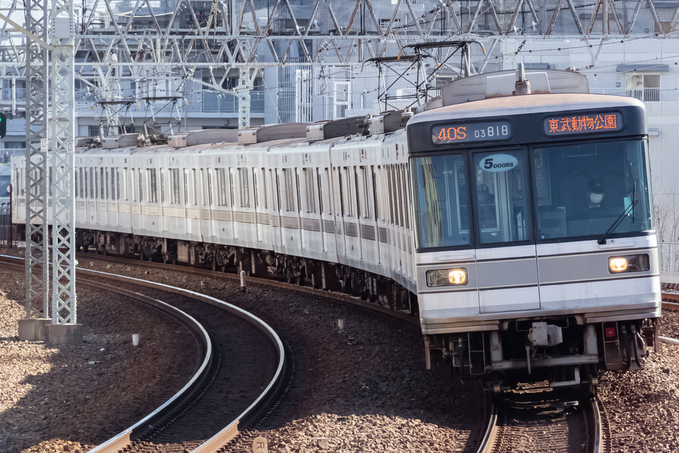 メトロ03系03-118F<br class="br-sp" />(03-118編成)の写真