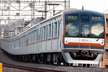 東京メトロ  10000系 10124F