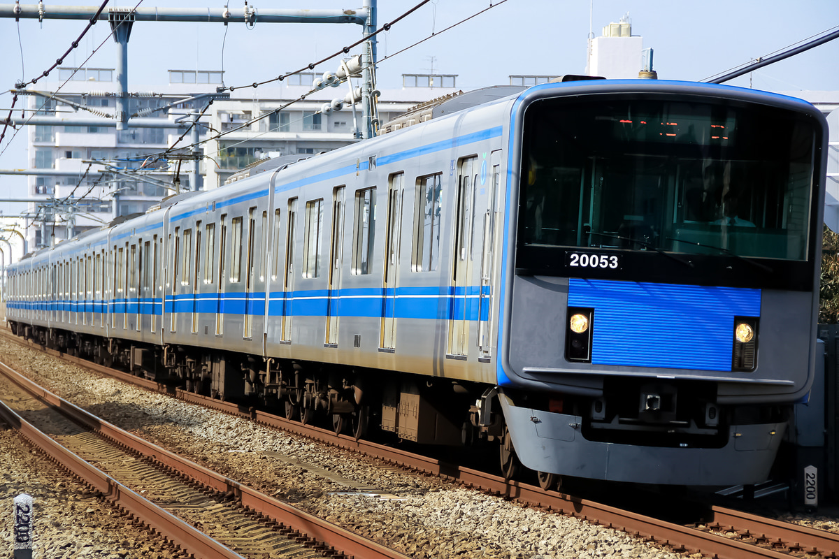 西武鉄道  20000系 20153F