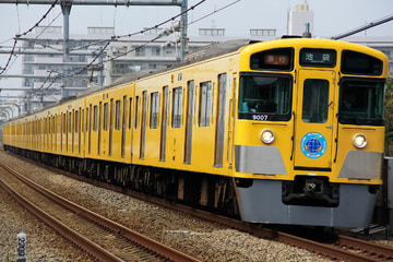 西武鉄道  9000系 9107F