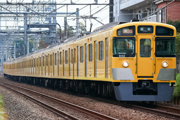 西武鉄道  9000系 9102F