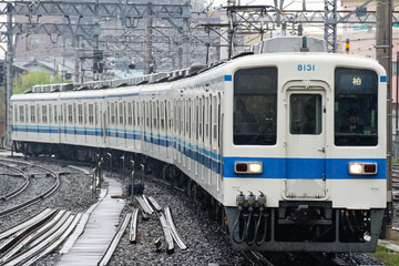 東武鉄道  8000系 8131F