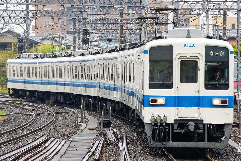 東武8000系8148F<br class="br-sp" />(8148編成)の写真