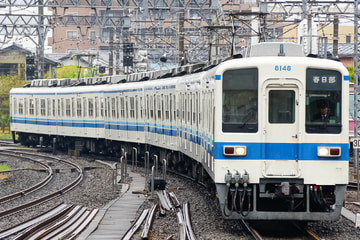 東武鉄道  8000系 8148F