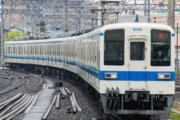 東武鉄道  8000系 8165F