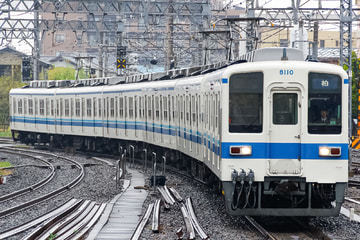 東武鉄道  8000系 8110F